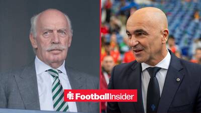 Celtic next manager: Roberto Martinez is new favourite after odds tumble
