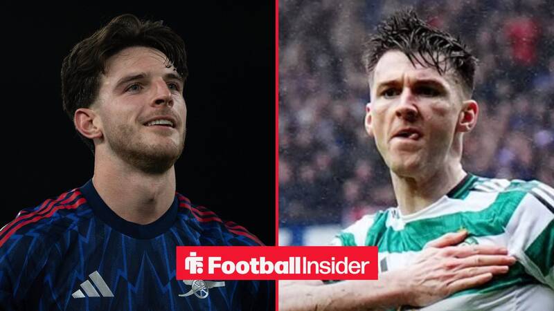 Kieran Tierney sends message to Declan Rice after Arsenal crowned champions