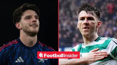 Kieran Tierney sends message to Declan Rice after Arsenal crowned champions