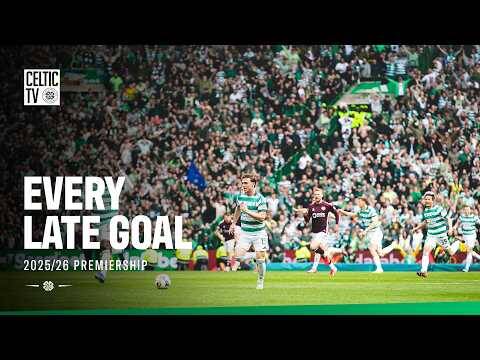 Every Late Goal | 2025/26 Scottish Premiership (19/05/26)