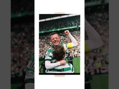 The Champions on 35mm film. #Champion5 | #CelticFC??