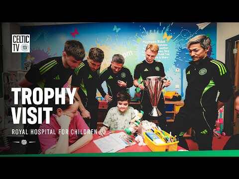 🏆 Trophy Visit | Royal Hospital for Children (19/05/26)