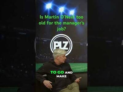 Martin O’Neill is too old! #celtic #spfl #manager