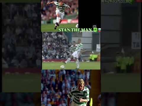 STAN PETROV WITH A THUNDEROUS FREE KICK 🍀💚 #celticfc