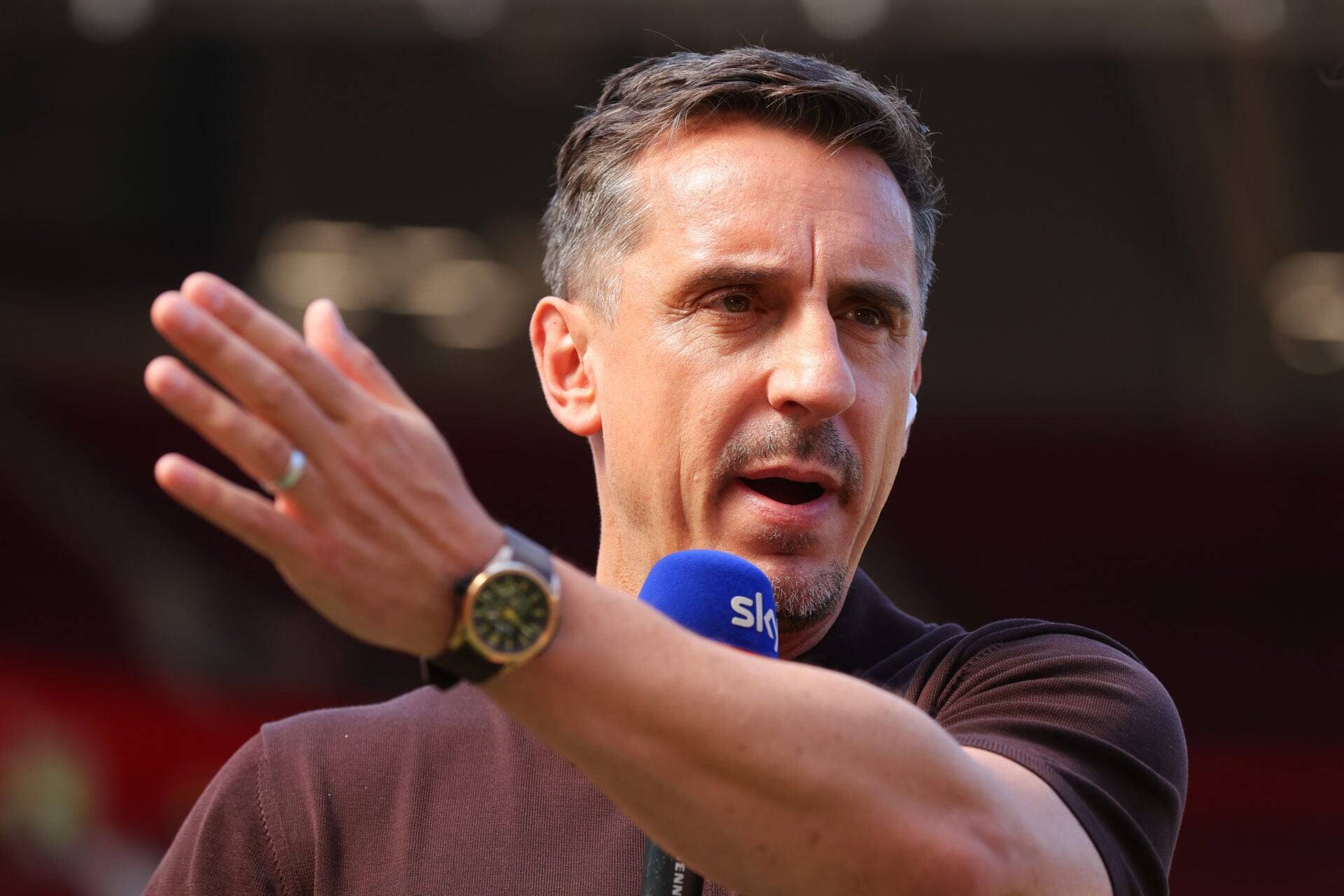 Gary Neville exposed the truth about Celtic’s late winners