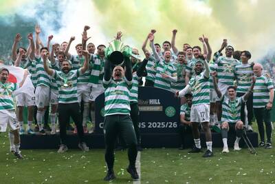 Record Celtic vs Hearts viewing figures prove Hoops’ massive pull