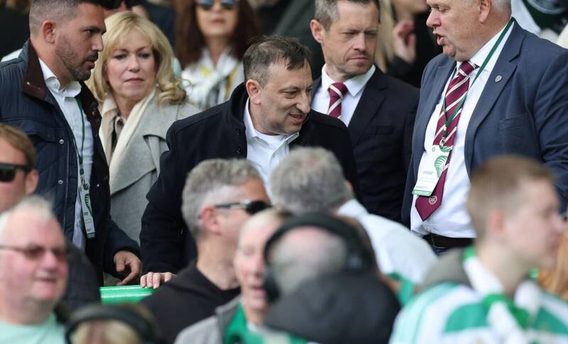 Tony Bloom claims Hearts players ‘assaulted’ in ‘devastating’ Celtic defeat