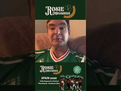 Peter Grant looks ahead to Celtic Supporters Festival in Spain