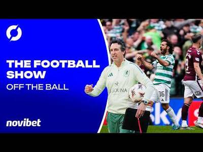 THE FOOTBALL SHOW | Villa on the Edge of Glory | Alan Maybury on Scottish Drama