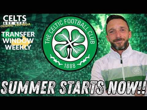HOW MANY PLAYERS LEAVE!? Celtic Transfer Window Weekly