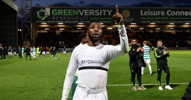Celtic star has done so well but I don’t want him to be kept on