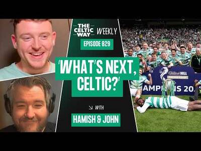 O’Neill Rescued Celtic, What Happens Now? | Champions League Breakdown | Rebuild Timeline
