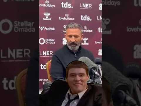 Pathetic Losers McInnes and Hearts FC 😂😂