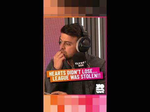 Hearts Didn’t Lose. League Was Stolen!!! Hearts Didn’t Lose. League Was Stolen!!!