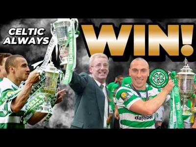 EVERY Celtic Scottish Cup Final (Centenary Season Onwards)
