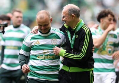 Callum Osmand praises Celtic coaches Shaun Maloney and ‘Fozzy’