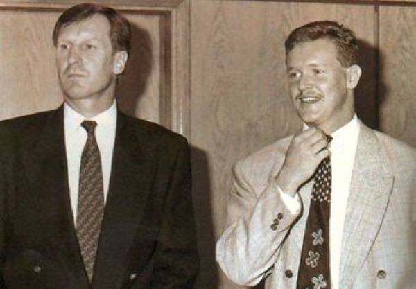 Mike Galloway, loved by the support was Celtic through and through