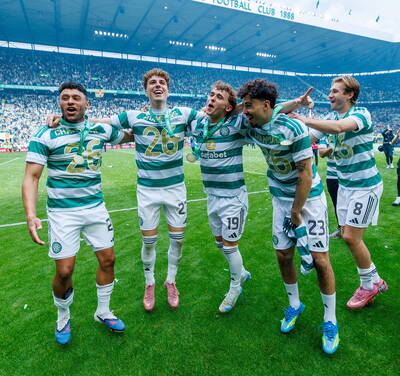 Osmand reveals hilarious toilet moment before Celtic title-clinching cameo against Hearts