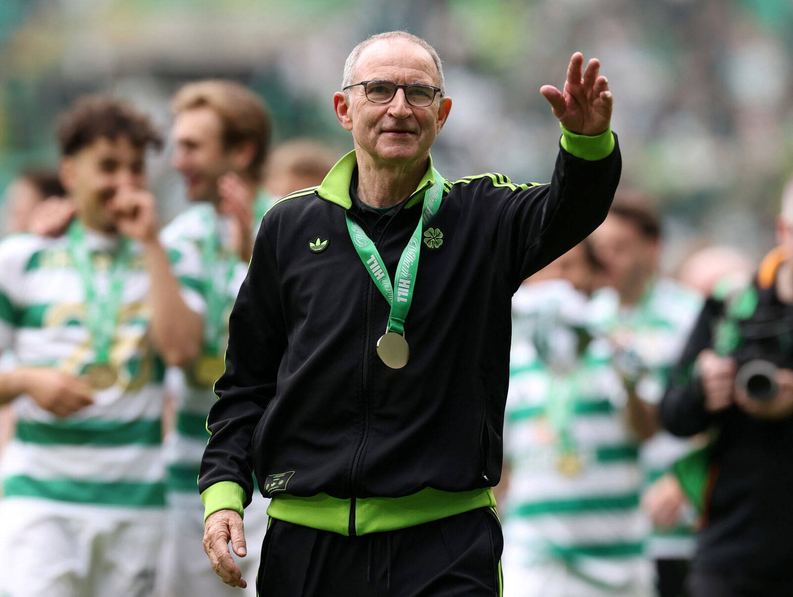 Roy Keane credits Martin O’Neill for Celtic dramatic title win