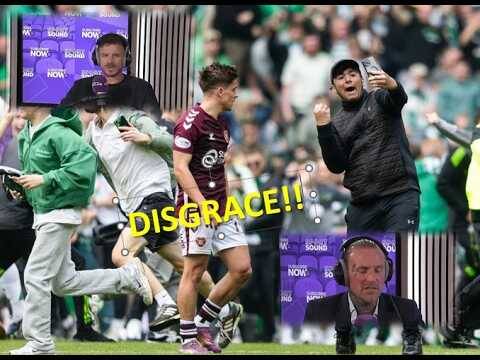 EXPOSED: Andy Halliday & Ryan Stevenson SHAMELESS Celtic Pitch Invasion Accusations