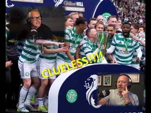 Ripping Apart Clueless Gary Lineker & Alan Shearer’s Bitter Celtic Title Tears!