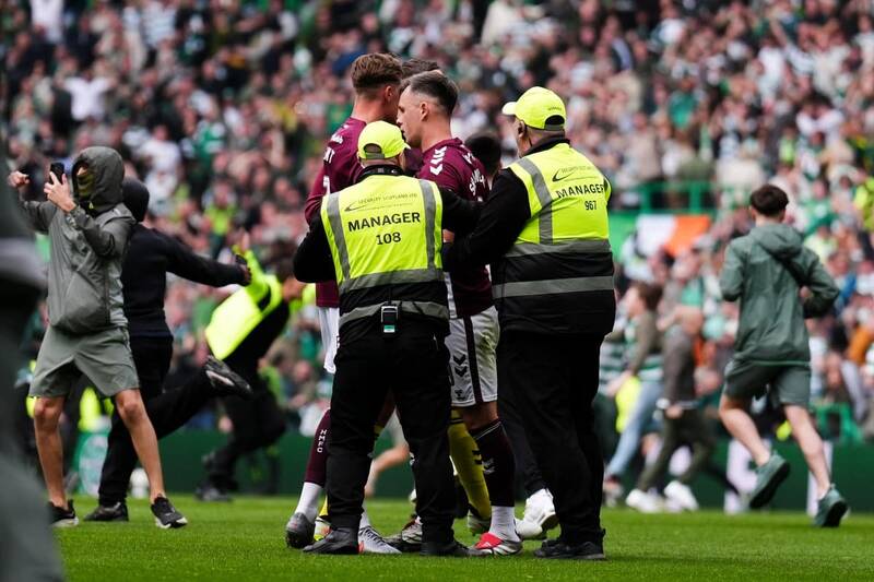 Hearts aim dig at Celtic boss Martin O’Neill and call for answers over ‘premature ending’ to title decider