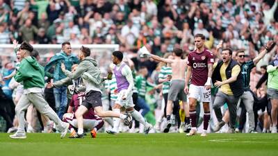 Hearts slam ‘premature ending’ to title decider that set ‘troubling precedent’