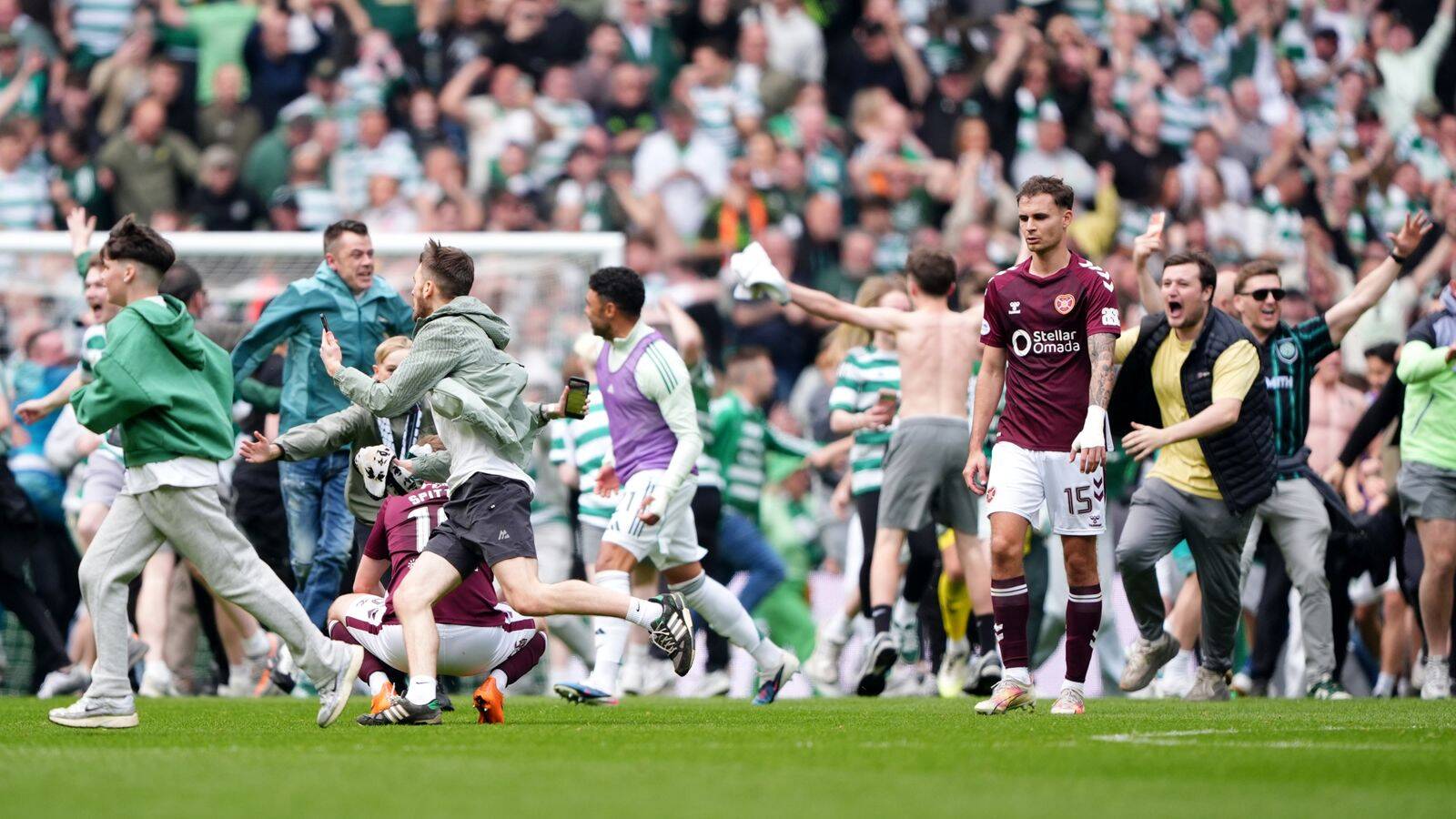 Hearts slam ‘premature ending’ to title decider that set ‘troubling precedent’