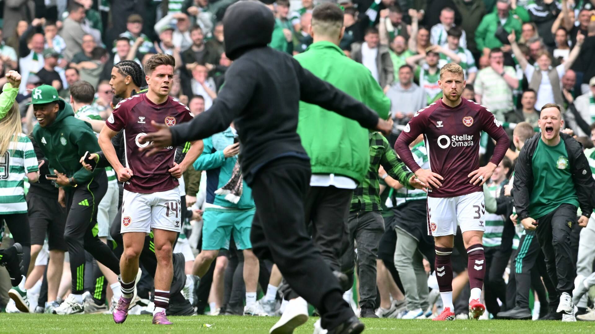 Celtic vs Hearts referee ‘ended match without blowing whistle’ as Scottish FA reveal little-known rule