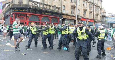 Criminal Record: Football rioters ‘mindless’ and ‘horror text’ before Irvine beach murder