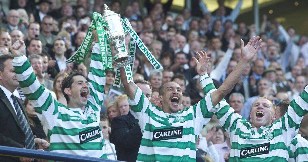 I twice captained Celtic to Scottish Cup glory but never lifted the trophy myself after sharing podium with two greats