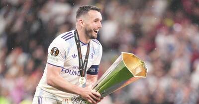 John McGinn says Celtic pain made Aston Villa Europa League glory extra special as he hails ‘incredible’ moment
