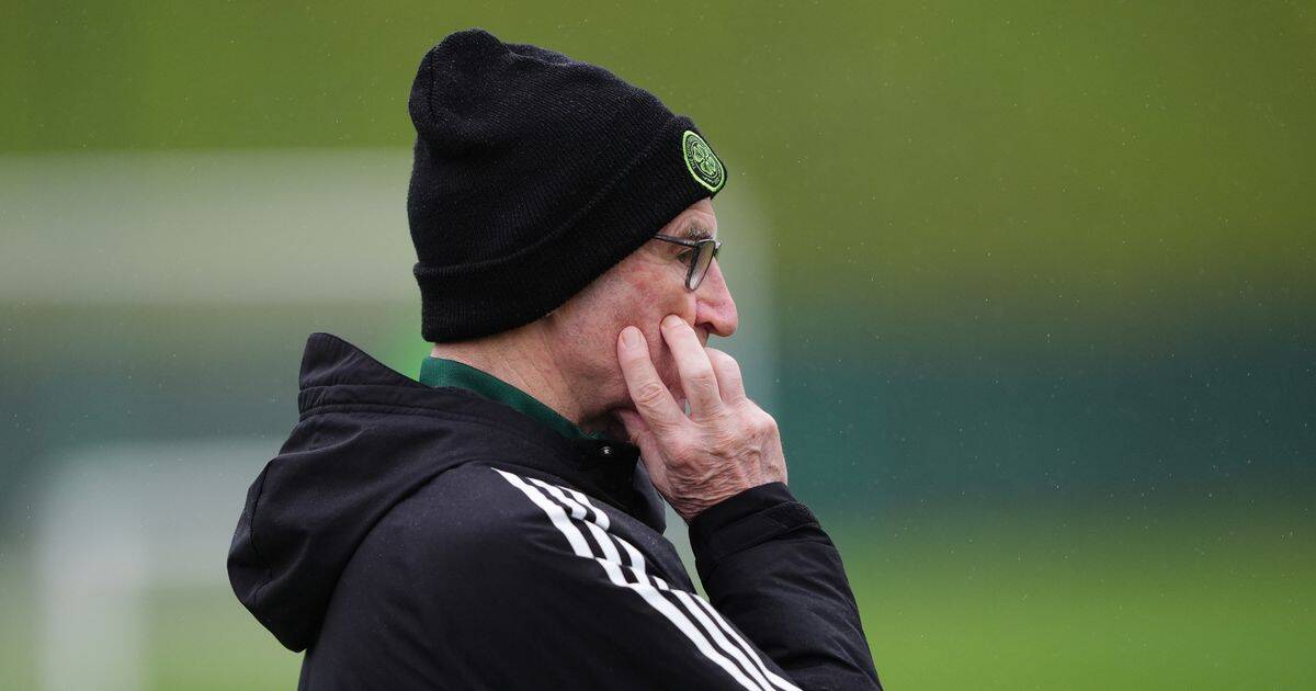 Martin O’Neill forced to change mobile number amid Celtic pitch invasion fallout