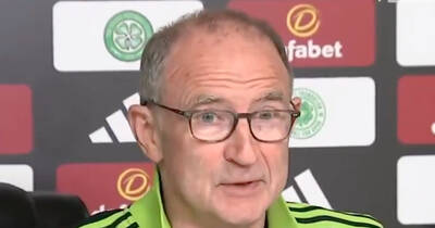 Martin O’Neill wants Tony Bloom’s Hearts player assault claim ‘proved’ as Celtic boss questions evidence
