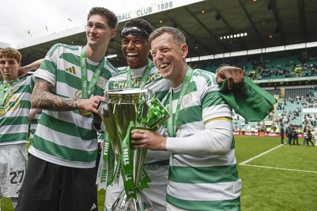 Celtic Striker’s Europa League Final Appearance