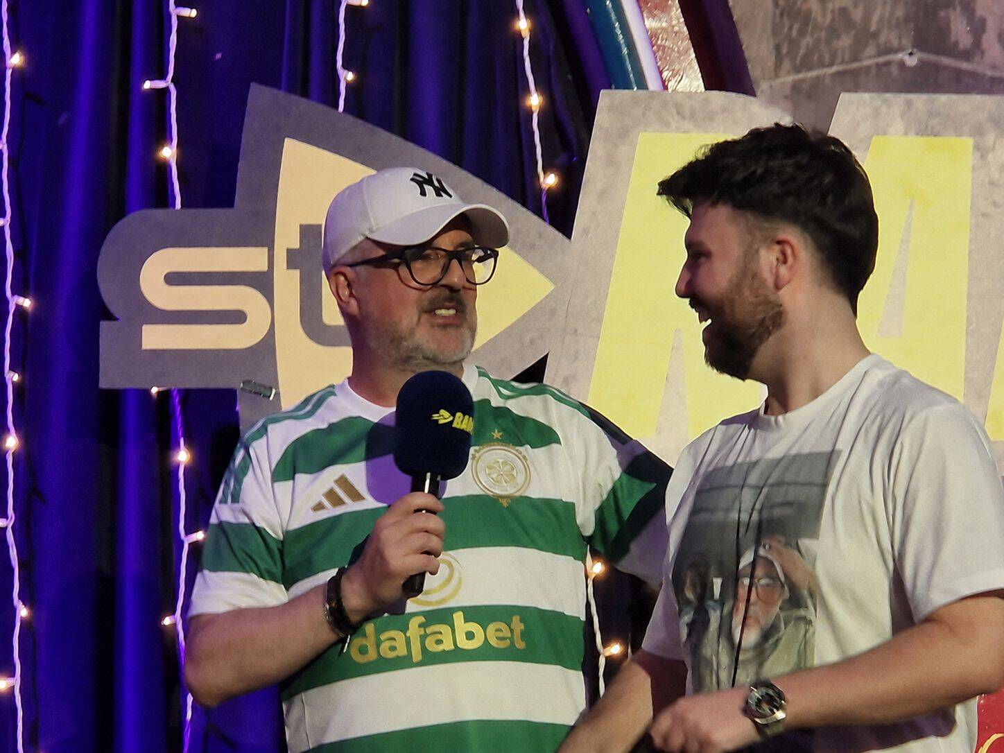 Ewen Cameron Left Stunned By Celtic Fan Surprise