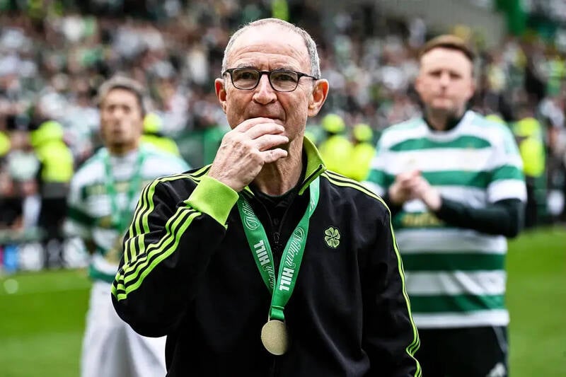 Martin O’Neill’s Celtic Future Teased