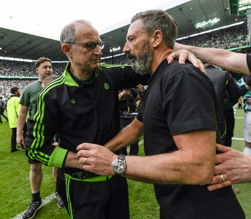 Hearts need to either grow a pair or shut up. If they want to take on the Celtic boss, then that’s a fight they’re going to lose