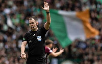 The SFA release audio confirming the match at Celtic Park finished BECAUSE HEARTS WANTED IT FINISHED!