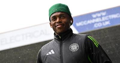 Forgotten Celtic star jets off to watch former club days before cup final