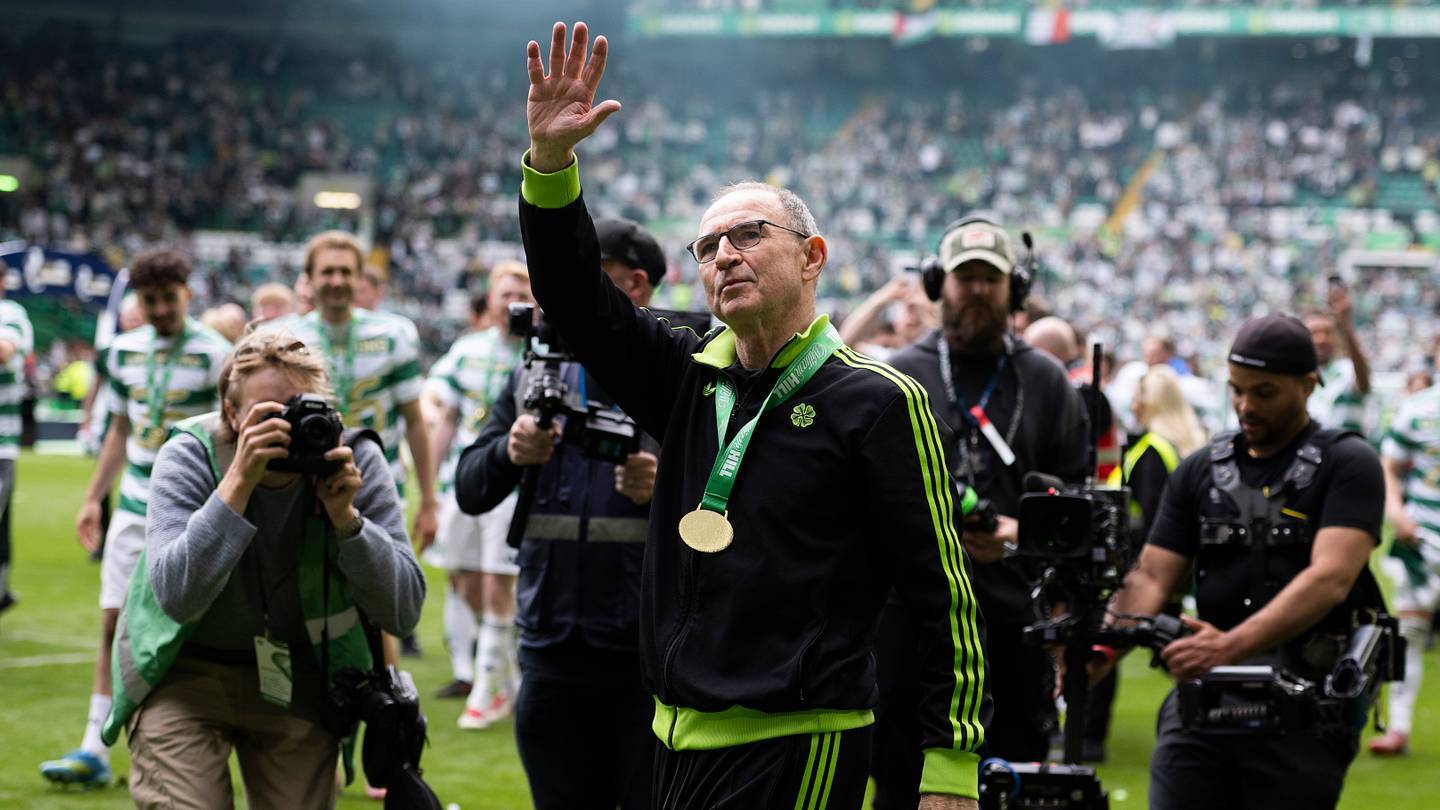 Martin O’Neill made Celtic history but the long-term warning is obvious