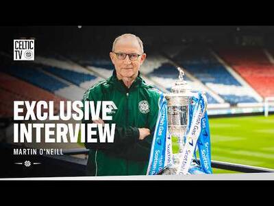 Exclusive Interview | Martin O’Neill | Scottish Cup Final Preview (21/05/26)