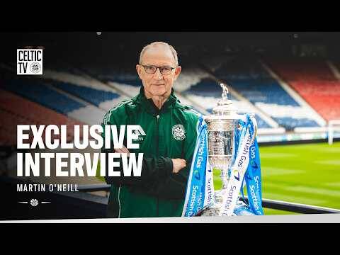 Exclusive Interview | Martin O’Neill | Scottish Cup Final Preview (21/05/26)