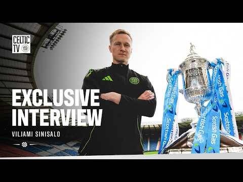 Exclusive Interview | Viljami Sinisalo | Scottish Cup Final Preview (21/05/26)