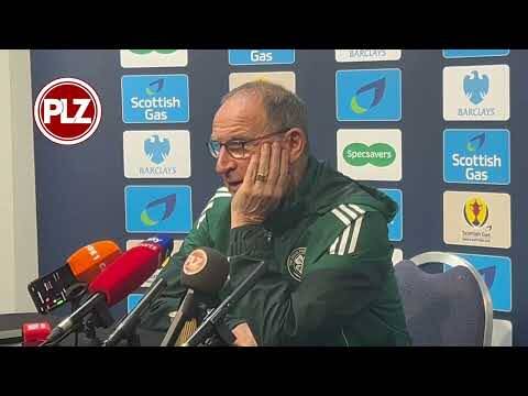 “Nothing’s been proved” Martin O’Neill on Tony Bloom’s Comments