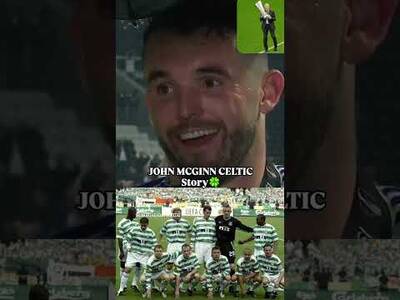 John Mcginn Talking About Celtic and Seville? Motivated Him to Win the Europa League
