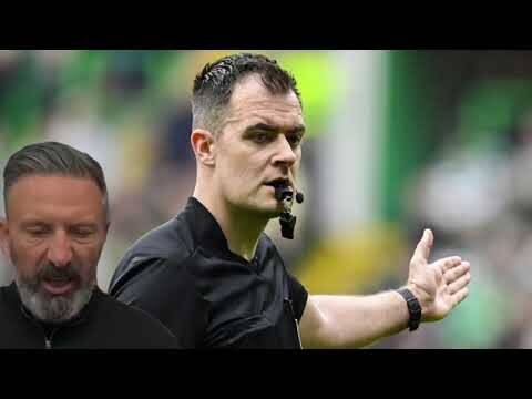 SFA Release the Audio of the Celtic Vs Hearts Game and Confirms the Game Was Finished