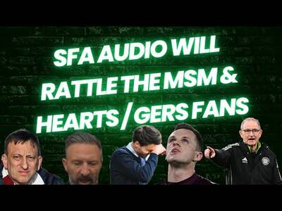 The Msm Meltdown Goes on and SFA Audio Clip Released! / the Game is Finished! the Celts Won