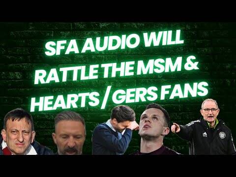 The Msm Meltdown Goes on and SFA Audio Clip Released! / the Game is Finished! the Celts Won