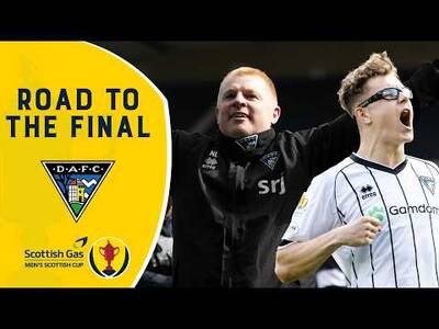 Dunfermline Athletic’s Road to The Final | Scottish Cup Final 2025-26